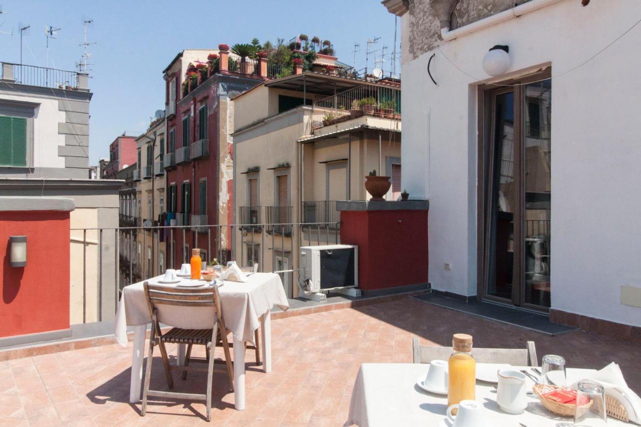 Napaje Bed & Breakfast Napoli Bagian luar foto