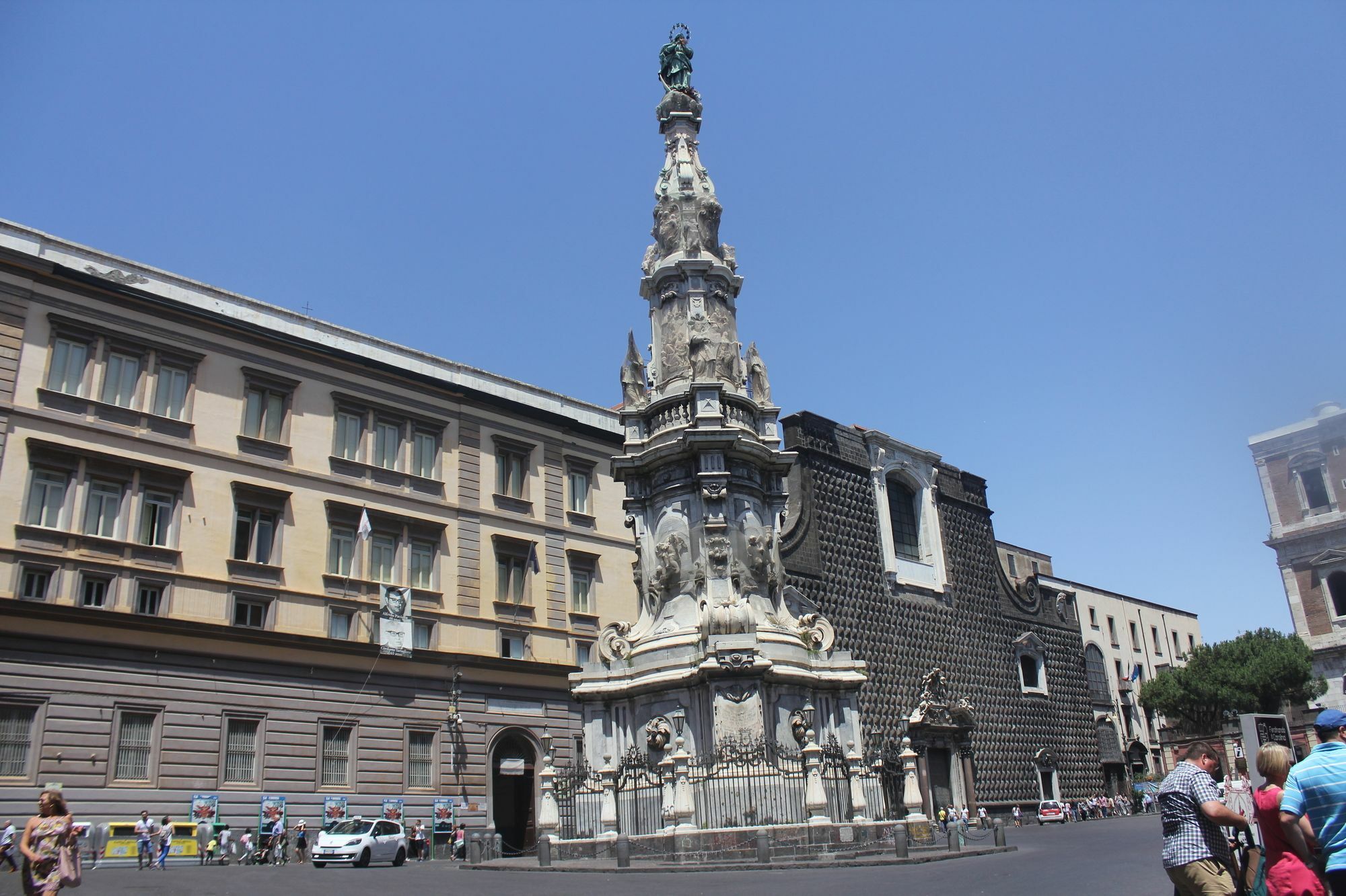 Napaje Bed & Breakfast Napoli Bagian luar foto