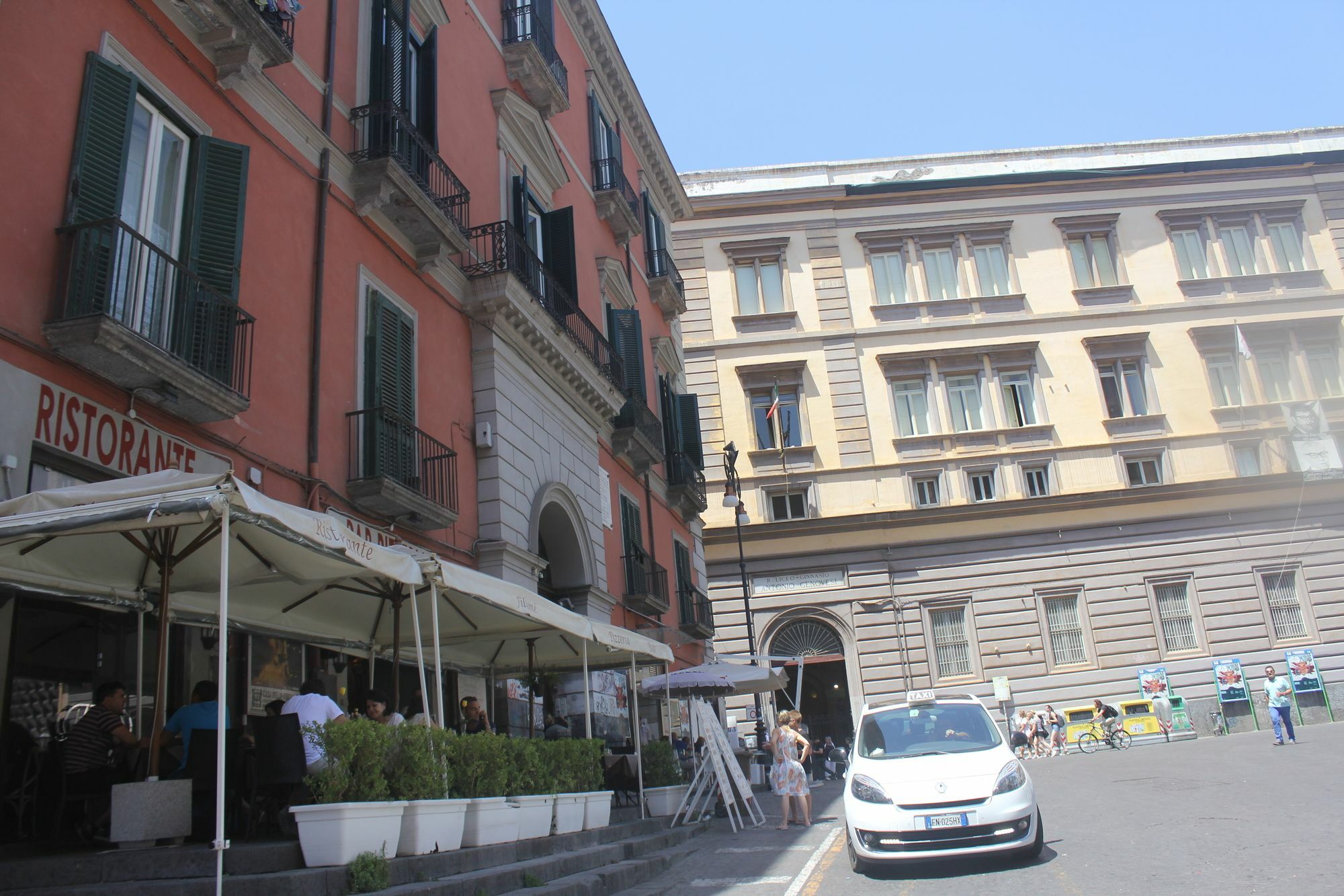 Napaje Bed & Breakfast Napoli Bagian luar foto